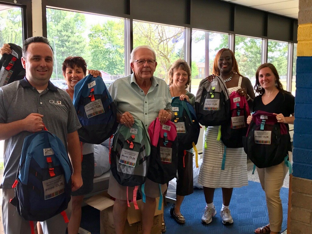 backpack donations 2019